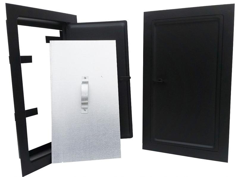 Drzwiczki kominkowe instrukcja