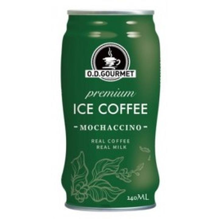 Odcienie mroźnego mochaccino