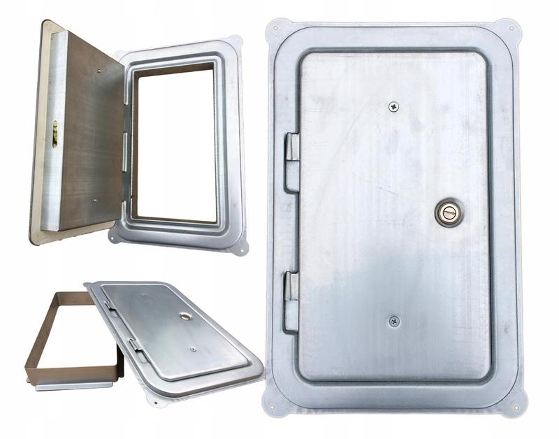 Wybór materiałów do drzwiczek