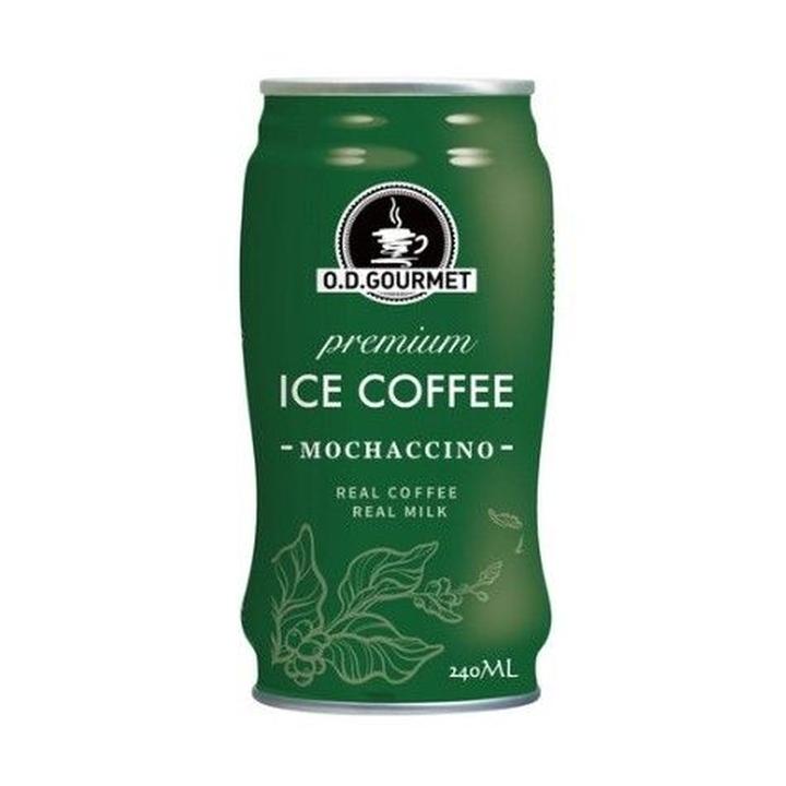 Odkryj Kolor Mroźnego Mochaccino: Jakie Odcienie Kryje Ten Zimowy Smak?