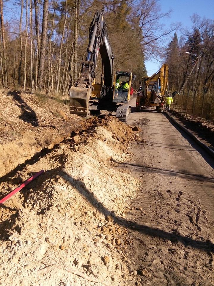 Koszt budowy drogi dojazdowej