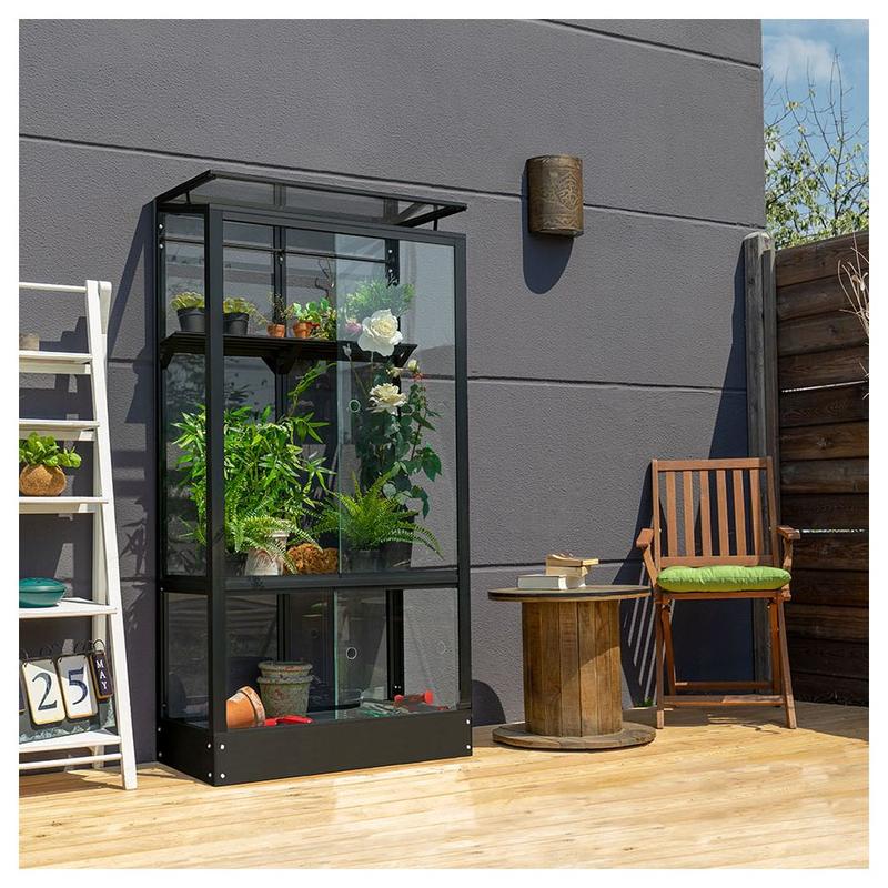 Materiały budowlane do fundamentu szklarni