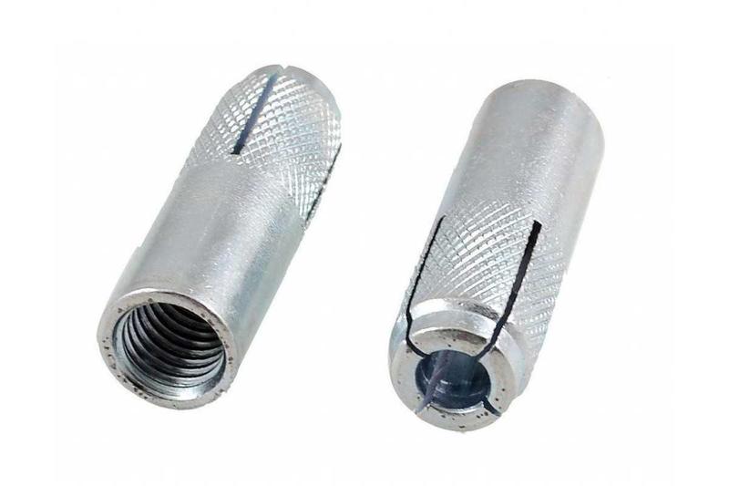 Montaż kotew do betonu