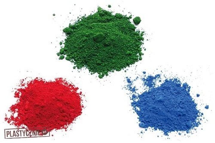 Pigmenty do farb artystycznych