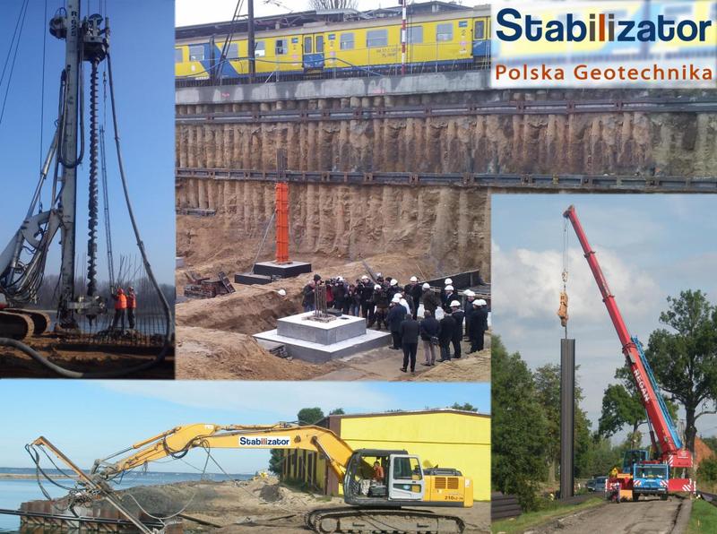 Stabilizatory fundamentów