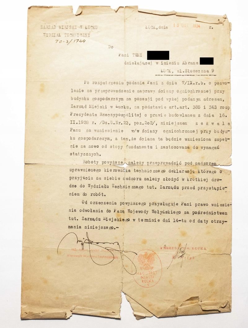 Zgłoszenie robót budowlanych