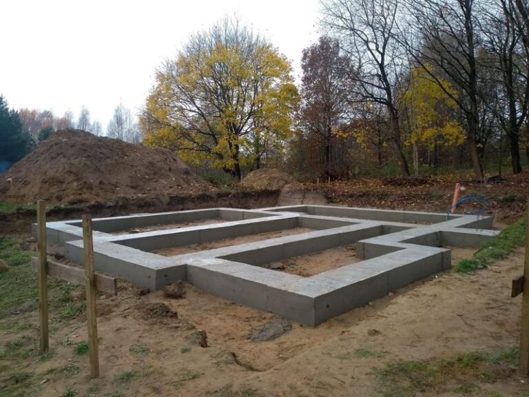 Jaką cenę zapłacisz za fundament pod domek 35m2? Sprawdź!