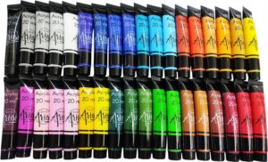 Jakie farby wybrać do efektownego malowania szyszek?