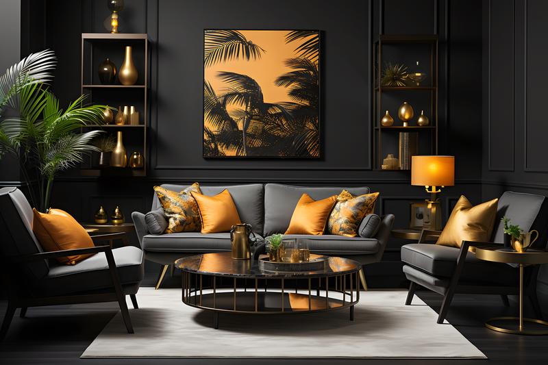 Odkryj sekrety uzyskiwania koloru czarnego w malarstwie i dekoracji