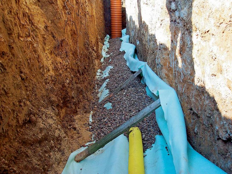 Skuteczne metody drenażu opaskowego fundamentów – jak zapewnić trwałość Twojego budynku