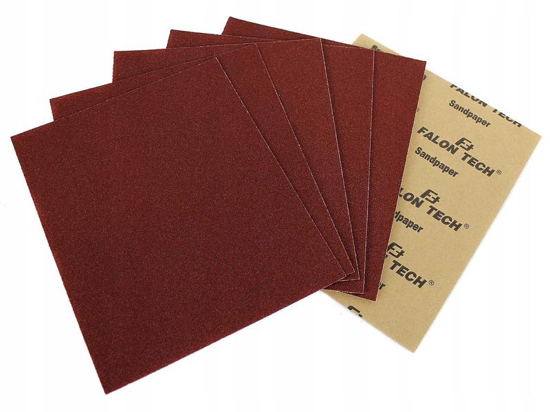 Wybór najlepszego papieru ściernego do skutecznego usuwania farby z drewna