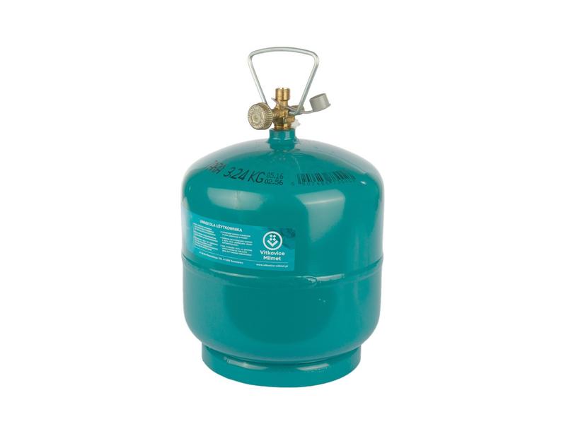 Bezpieczne przechowywanie butli gazowej w domu