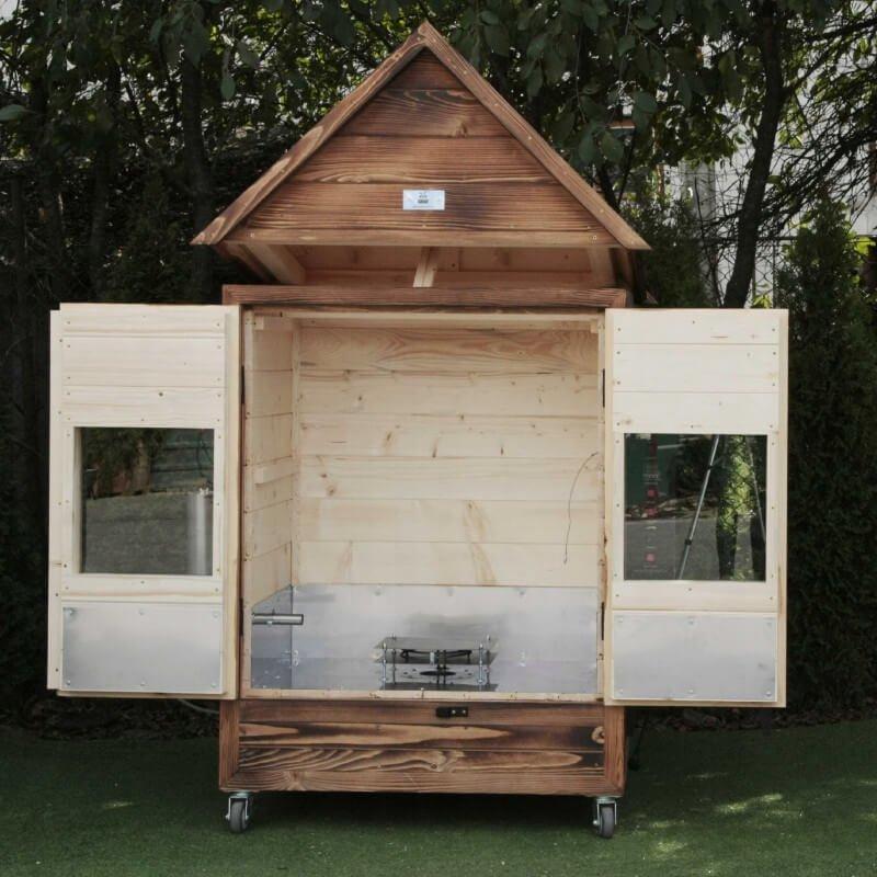 Budowa murowanej wędzarni