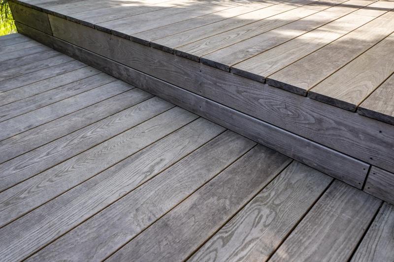 Budowa tarasu przy domu