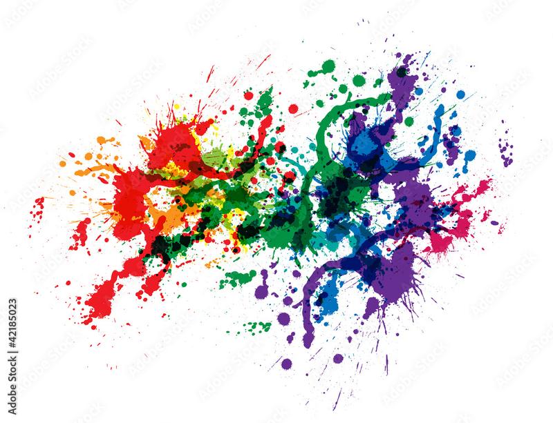 Chemiczne środki na plamy z farby