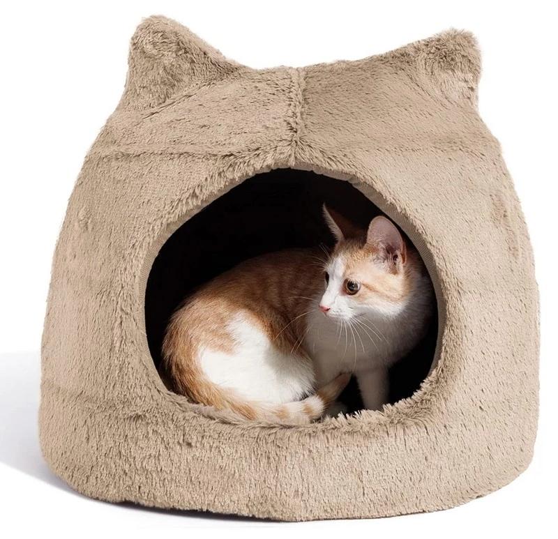 Ciepło i bezpieczeństwo kota zimą