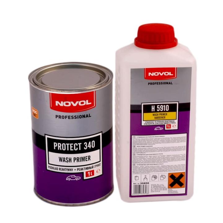 Czas schnięcia podkładu reaktywnego Novol