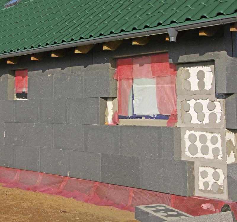 Izolacja termiczna styropianem