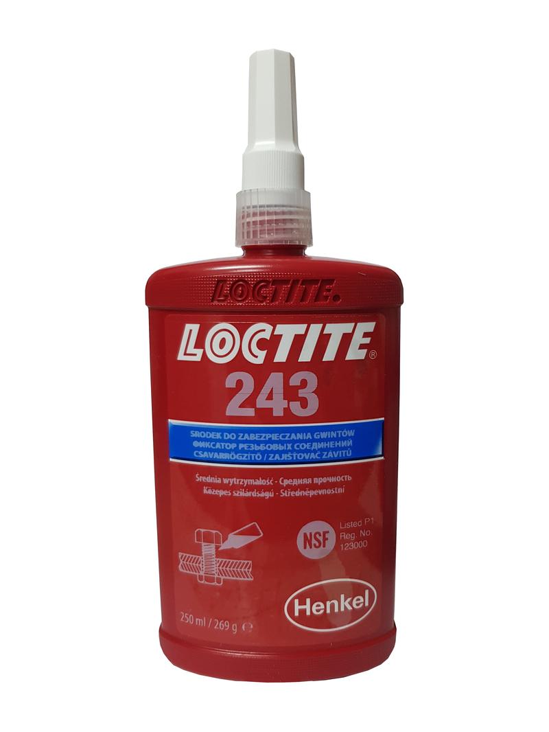 Jak używać Loctite 243