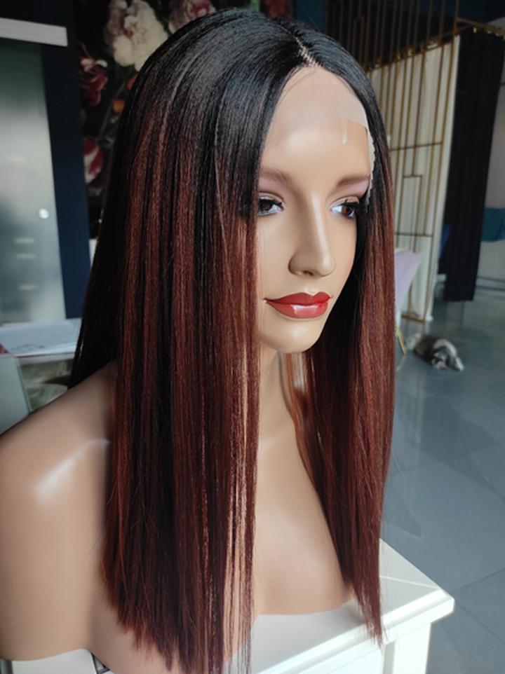 Jaką farbę na rudy odrost