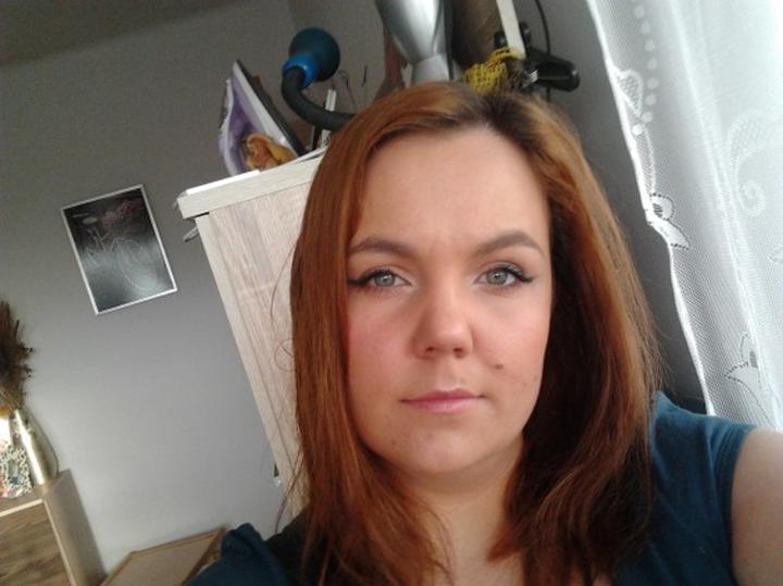 Koloryzacja rudych odrostów