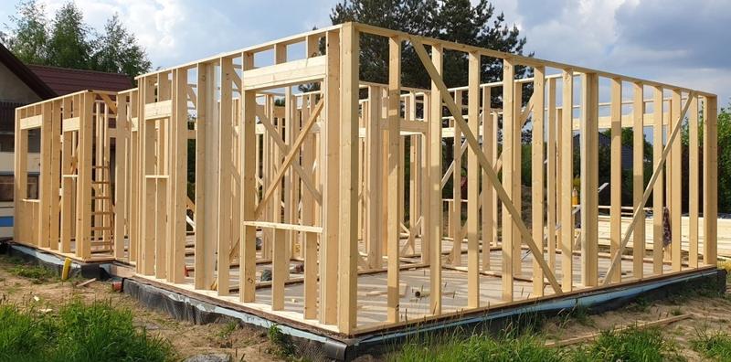 Koszty budowy domu szkieletowego 120 m2