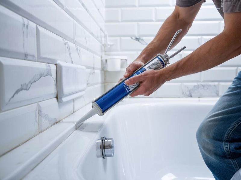 Krok po kroku uszczelnianie