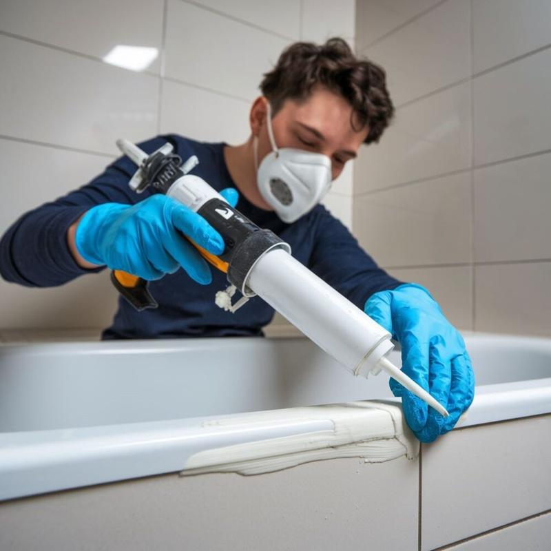 Materiały uszczelniające do łazienki