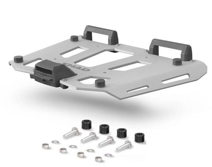 Montaż kufra do motocykla