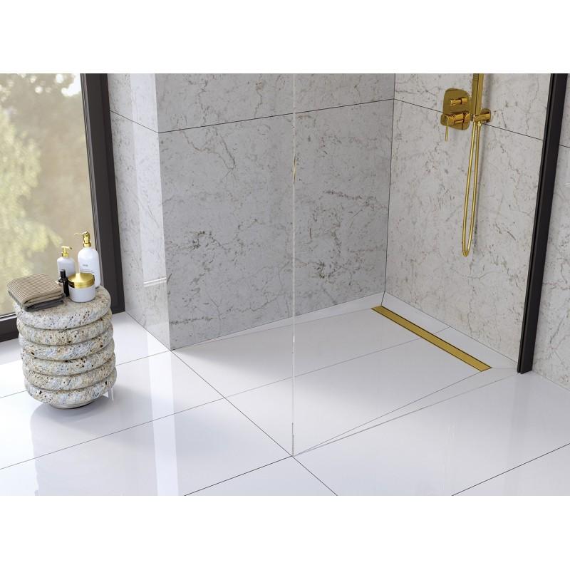 Montaż odpływu liniowego krok po kroku