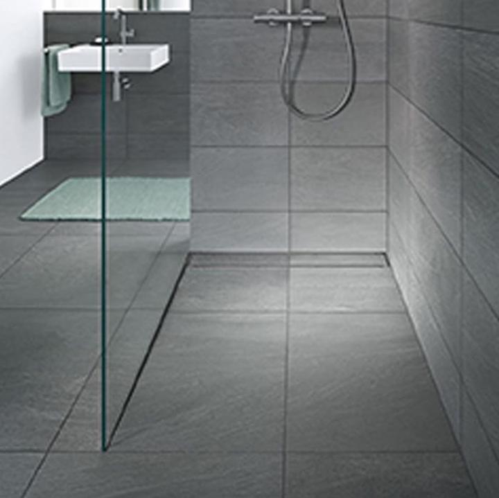Odpływ liniowy pod prysznicem