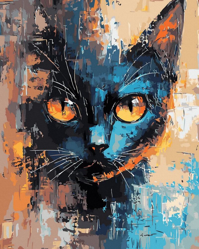 Portrety kotów na płótnie