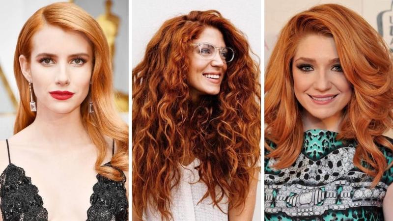 Przygotowanie włosów do koloryzacji na rudo