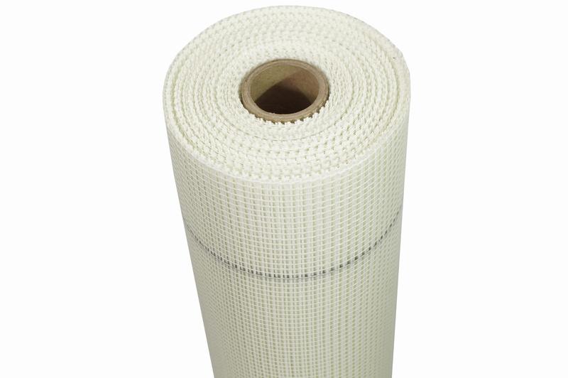 Siatka zbrojąca na ociepleniu styropianowym