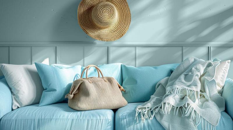 Symbolika koloru lazurowego