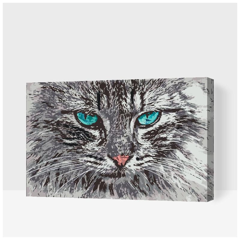 Sztuka z motywem kota