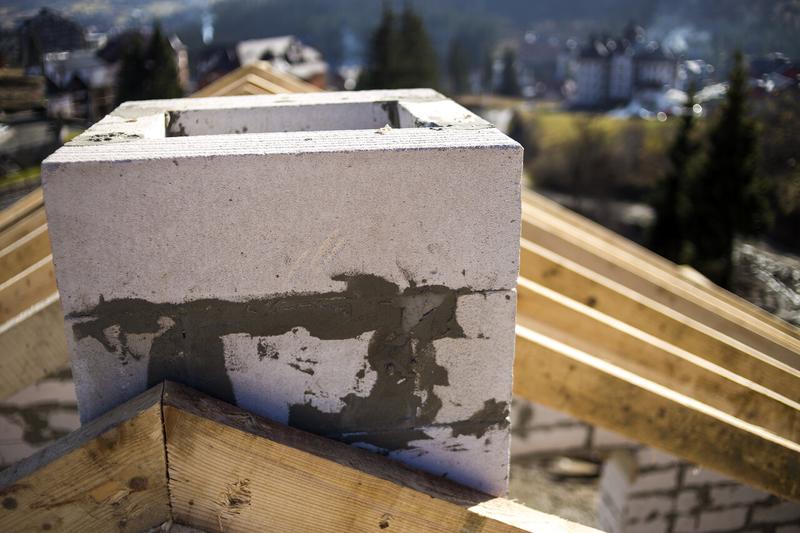 Właściwości zapraw do komina