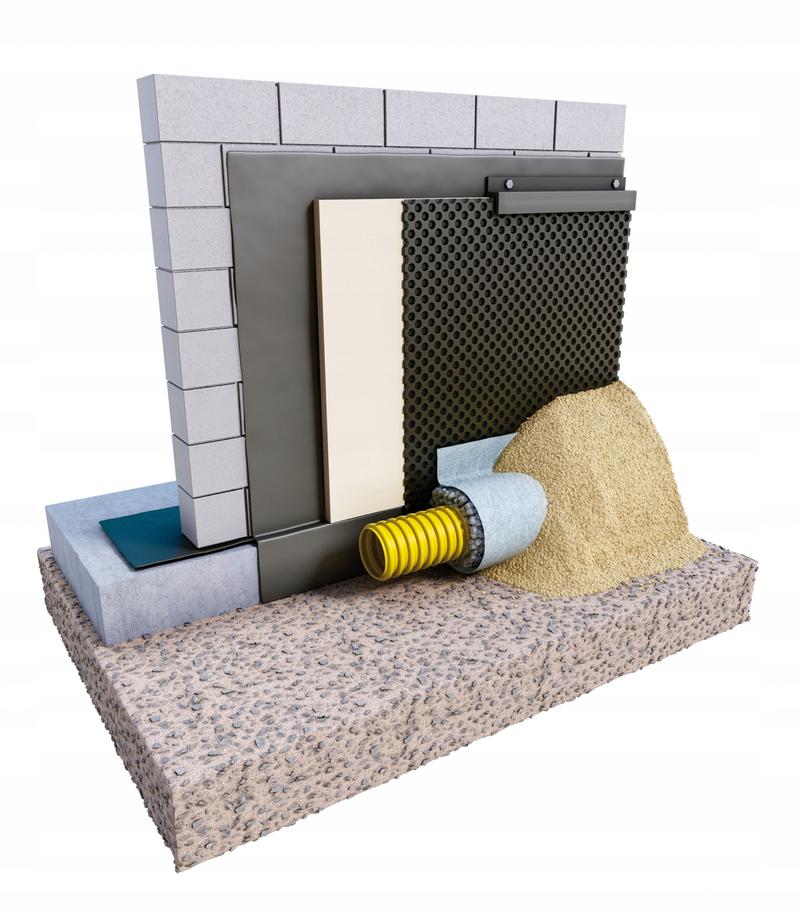 Zalety izolacji fundamentów