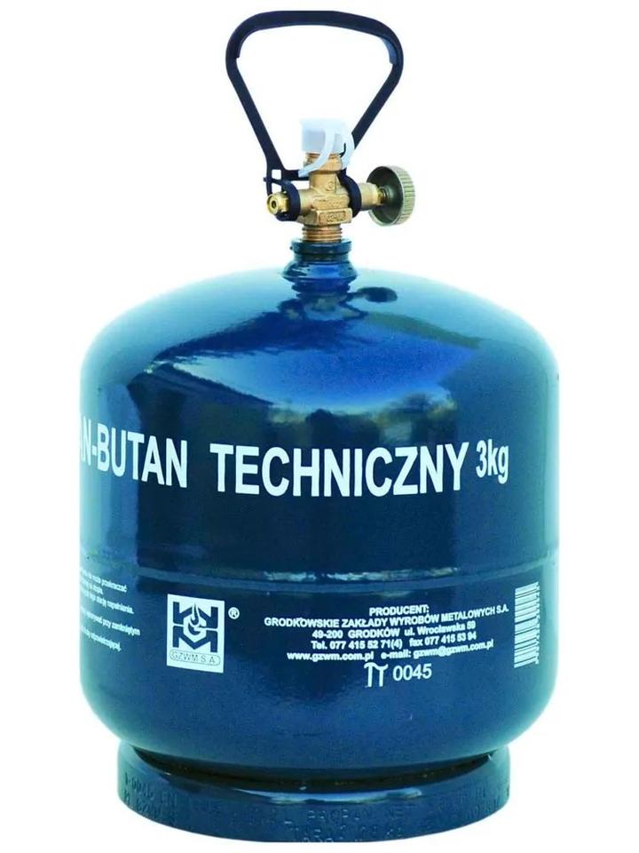 Zasady bezpieczeństwa butli gazowych