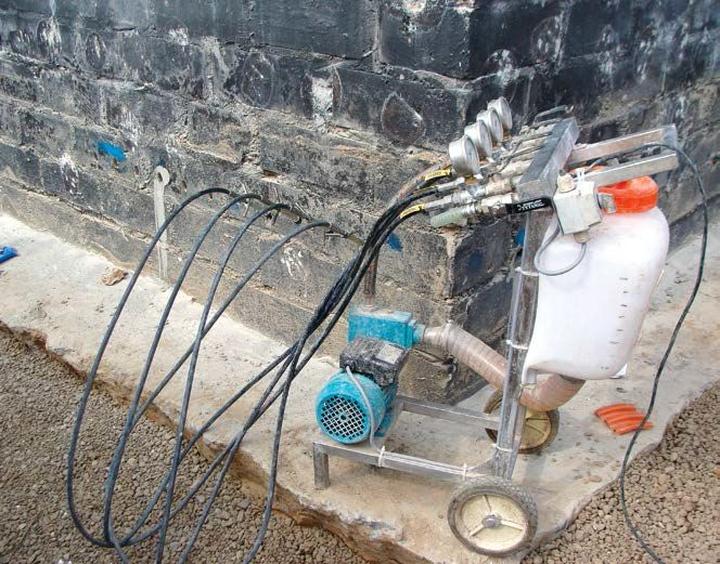 Jak skutecznie wzmacniać fundamenty przy użyciu iniekcji?