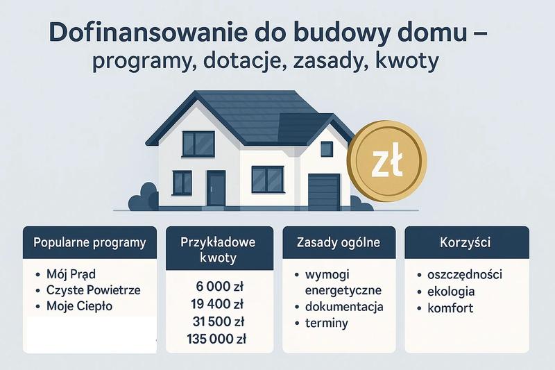 Odkryj, jak dofinansowanie do budowy domu może zmienić twoje mieszkanie dla młodych