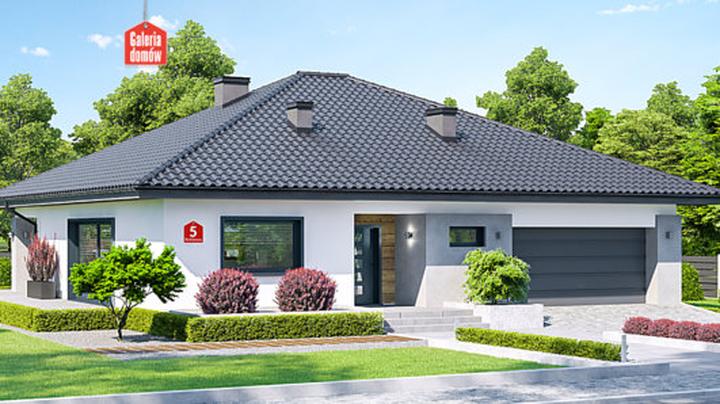 Przegląd najciekawszych projektów domów parterowych z ceną budowy w 2023 roku