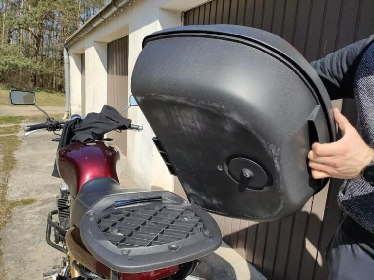 Przewodnik po montażu kufra do motocykla – krok po kroku do idealnego transportu