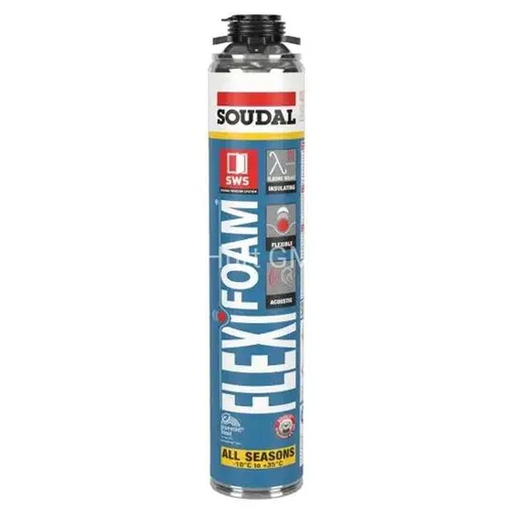 Czas schnięcia akrylu Soudal