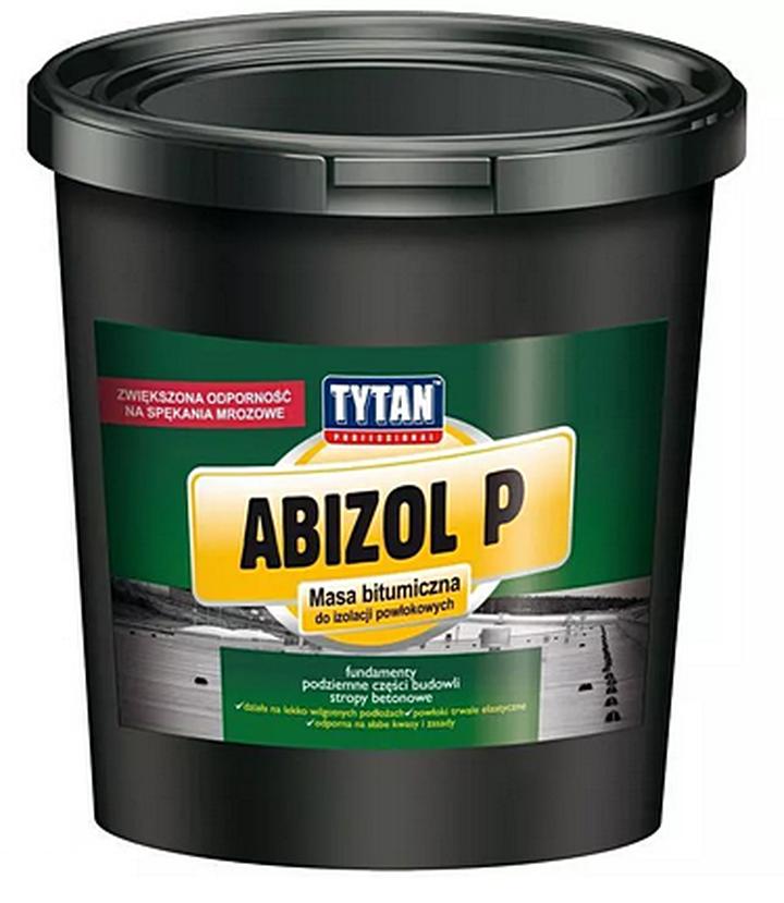 Dobór masy bitumicznej do fundamentów