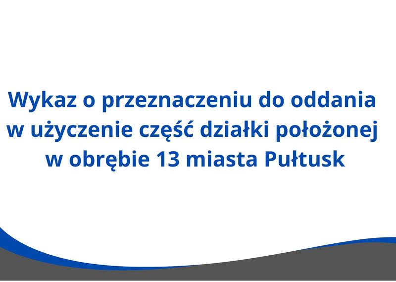 Dokumenty do użyczenia działki