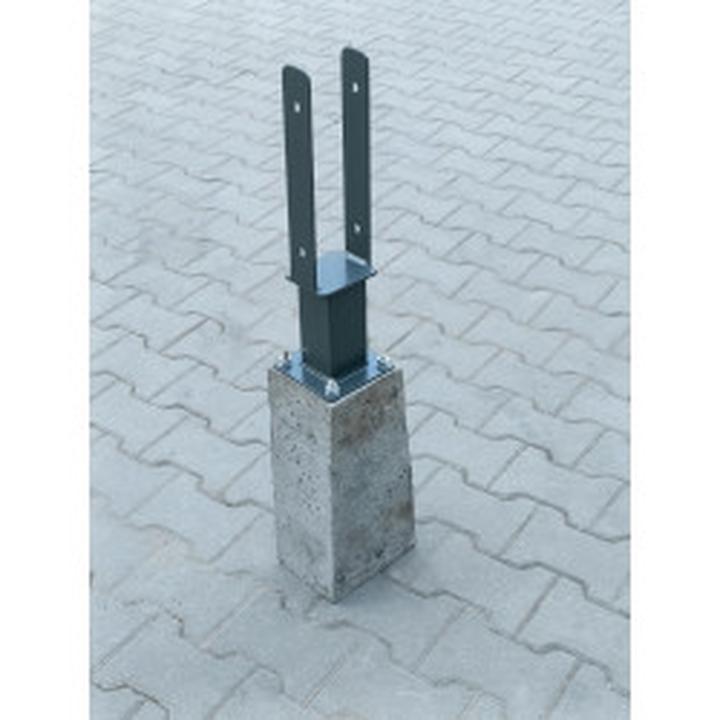 Fundament altany drewnianej