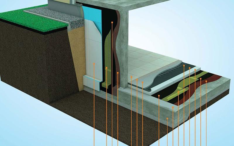 Instrukcja krok po kroku izolacji fundamentów