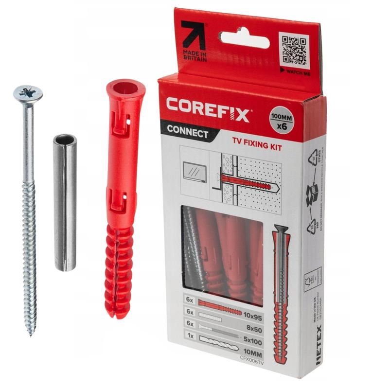 Kołki montażowe do telewizora