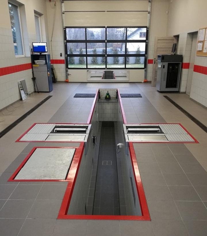 Koszty budowy stacji kontroli pojazdów